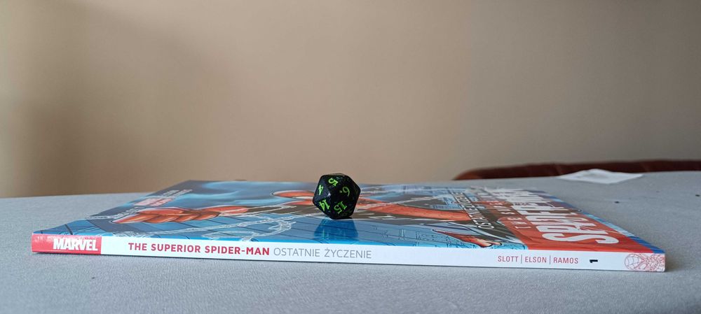 The Superior Spider-man - tom 1 - Ostatnie Życzenie