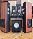 Kino Domowe Kolumny Jamo Amplituner Harman Kardon Subwoofer Aktywny