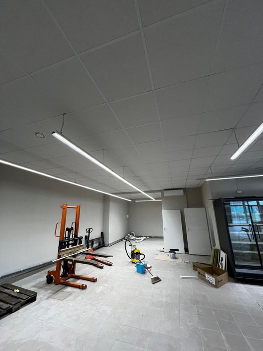 ARMSTRONG sufity podwieszane