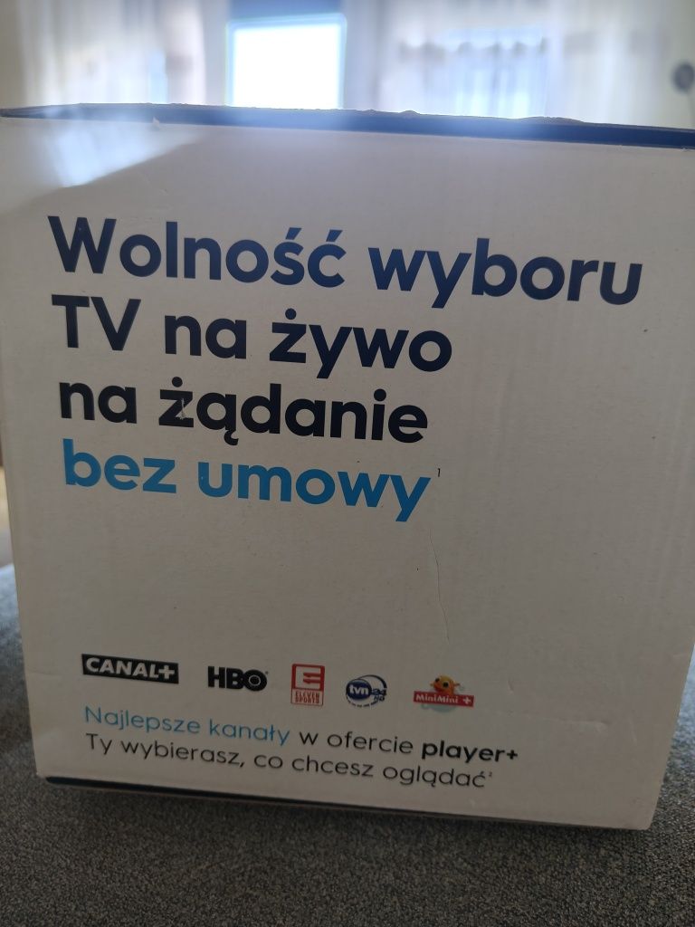 Player+  box dekoder