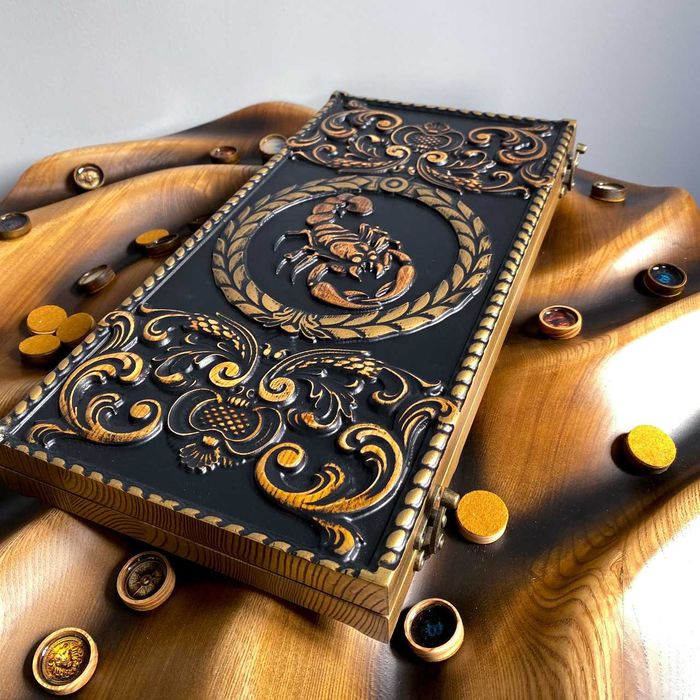 Деревянные Нарды ручной работы на ПОДАРОК от производителя