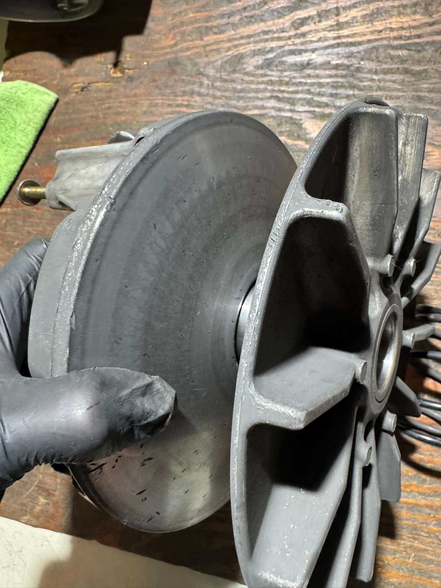 wariator naped napedowy paska  Polaris Sportsman Scrambler Ranger RZR