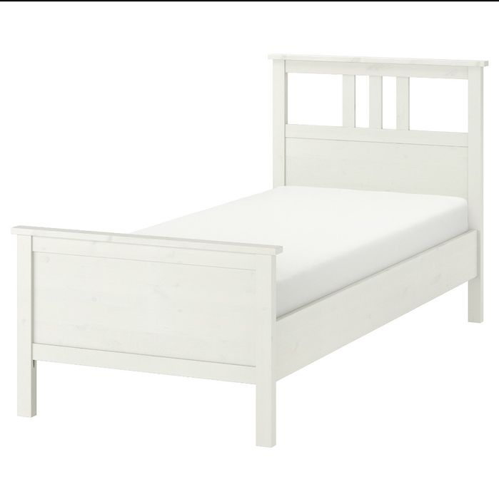 IKEA Hemnes łóżko 90X200 kompletne plus szuflady i dno lozka