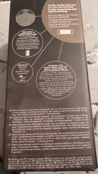 Trymer golarka do twarzy ciała