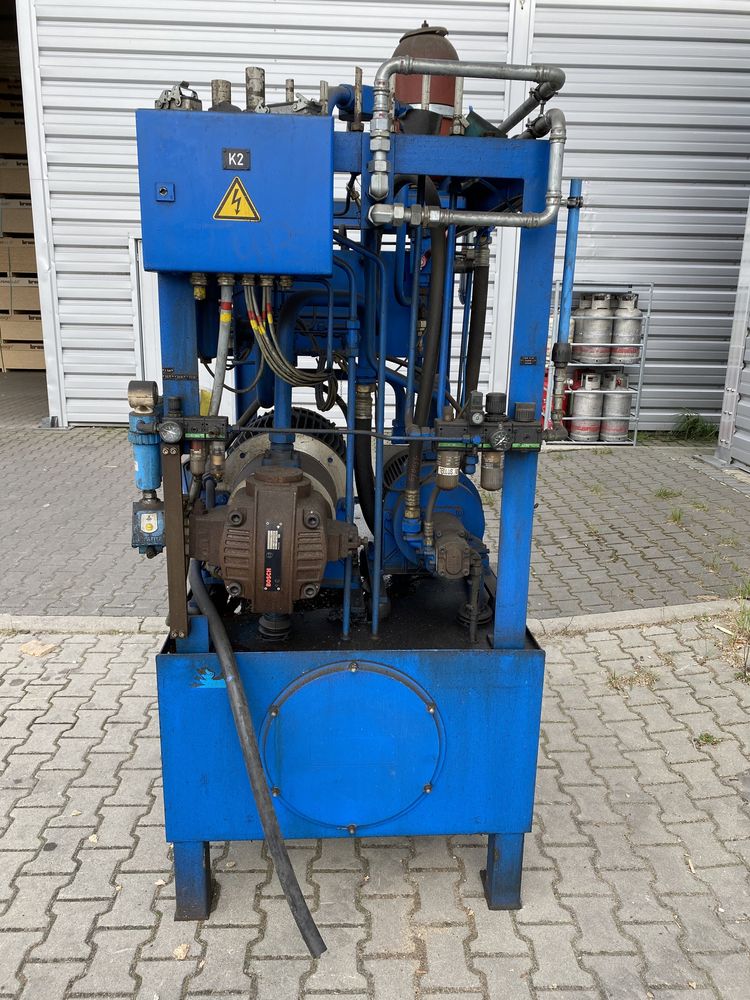 Agregat hydrauliczny silnik Bosch