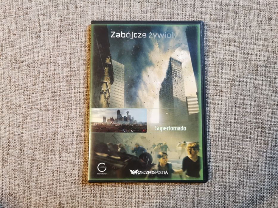 Film DVD - Zabójcze Żywioły - Supertornado