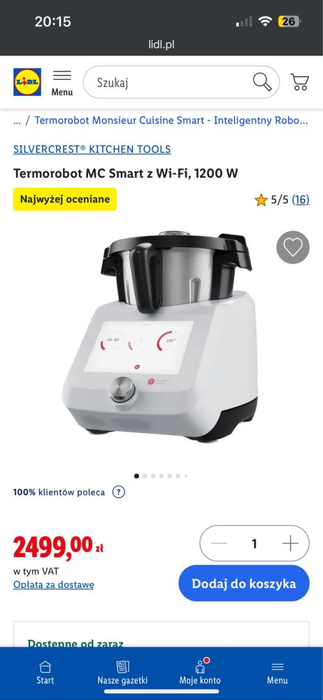 Termorobot Mc Smart / Lidlomix