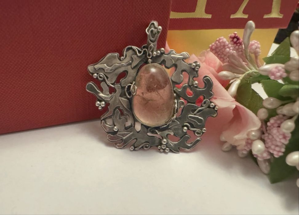 Wisiorek srebny polskiej produkcji