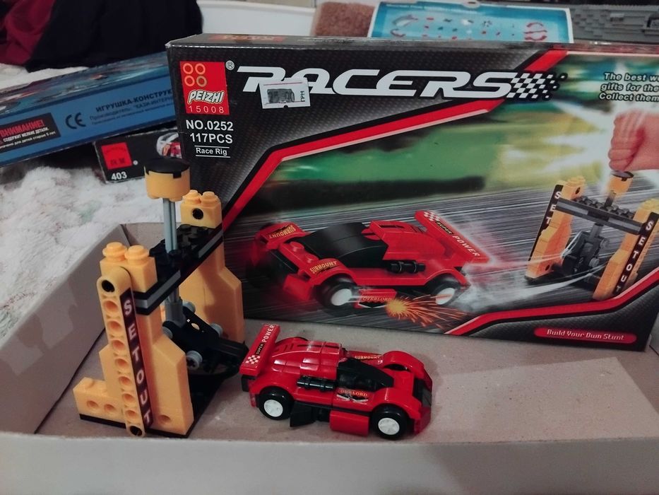 Конструктор дитячий від 6 років. FUNNY TOYS/0252