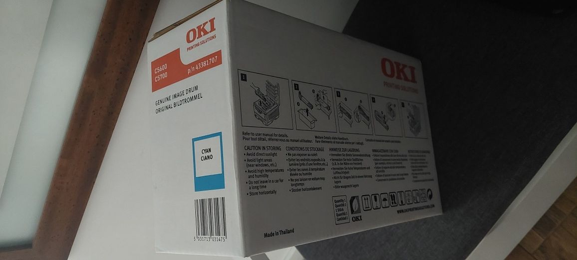 Toner para Impressora OKI C5600/C5700