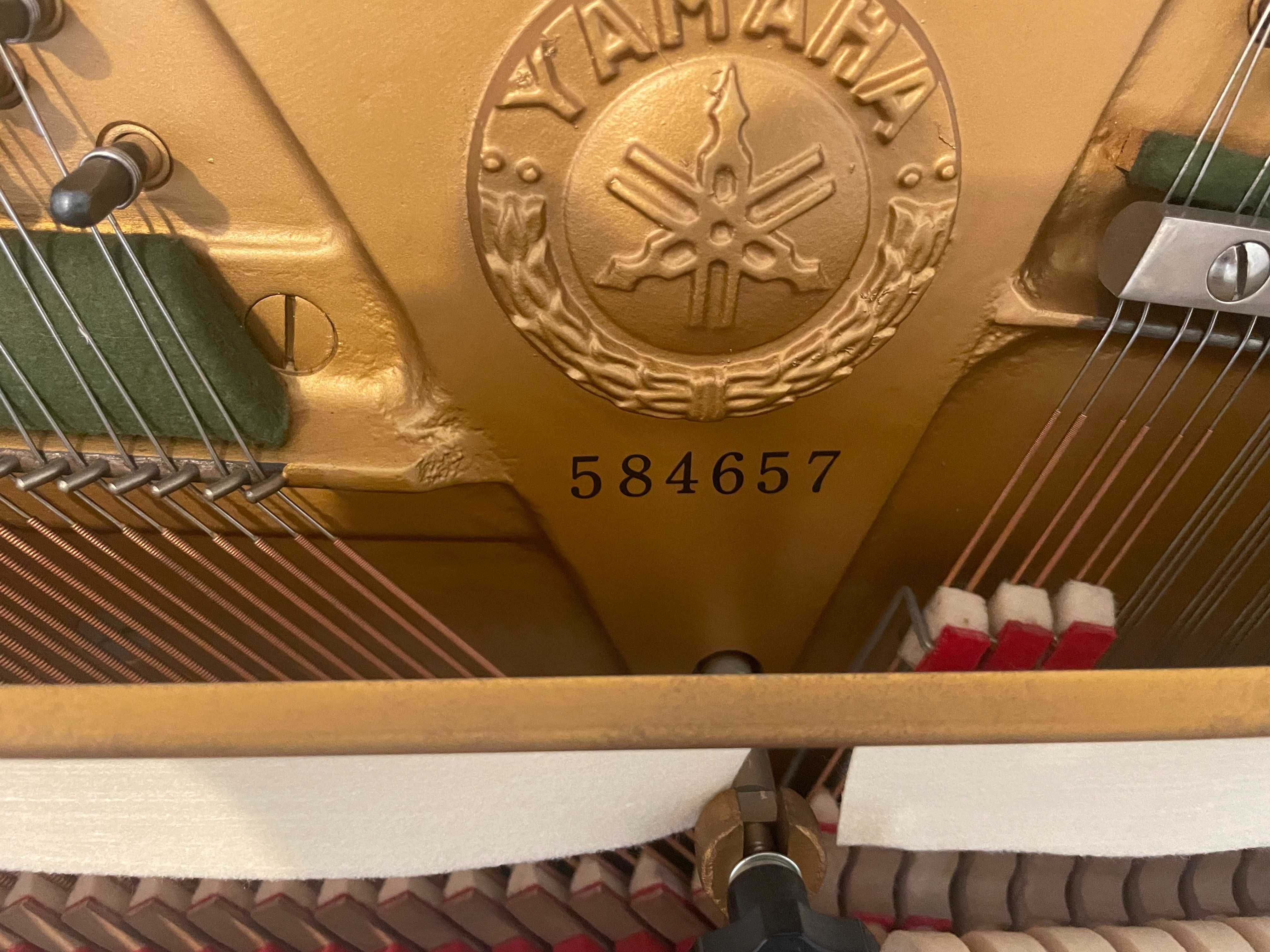 Piano Yamaha U3 Japonês – Excelente som, afinado e pronto a tocar"