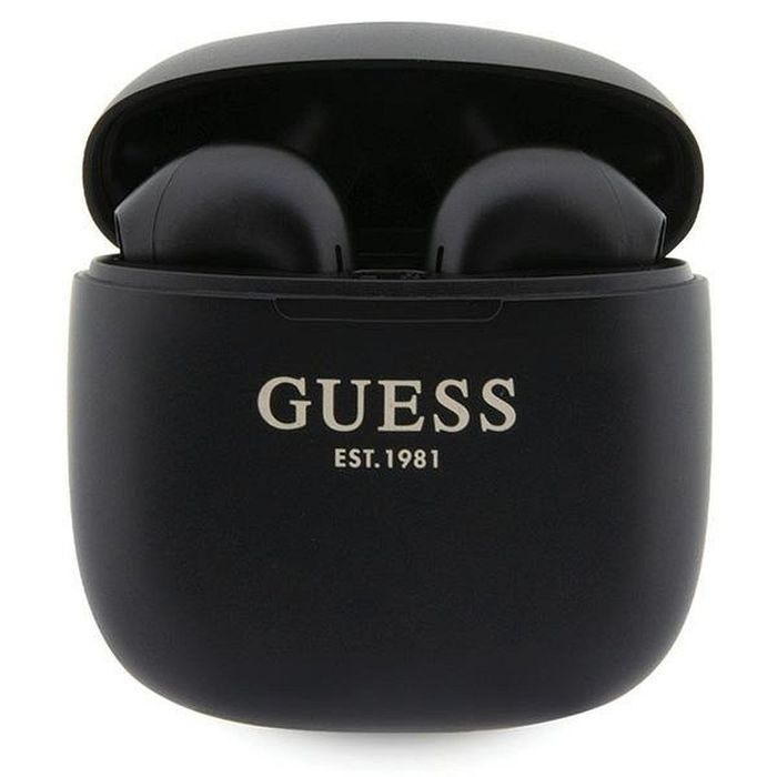 GUESS słuchawki bluetooth TWS GUTWST26PSK (Classic EST Logo) czarne