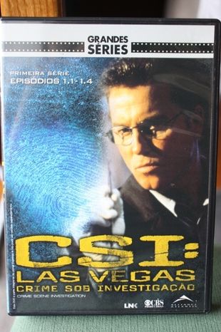 Filme CSI Las Vegas NOVO 4 episódios 1.1 ao 1.4