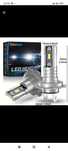 Pack 2 lâmpadas de Farol LED H7 - Entrega Imediata
