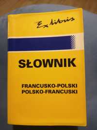 Sprzedam słownik francusko-polski / polsko-francuski