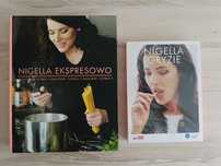Książka Nigella Ekspresowo i płyta DVD Nigella Gryzie
