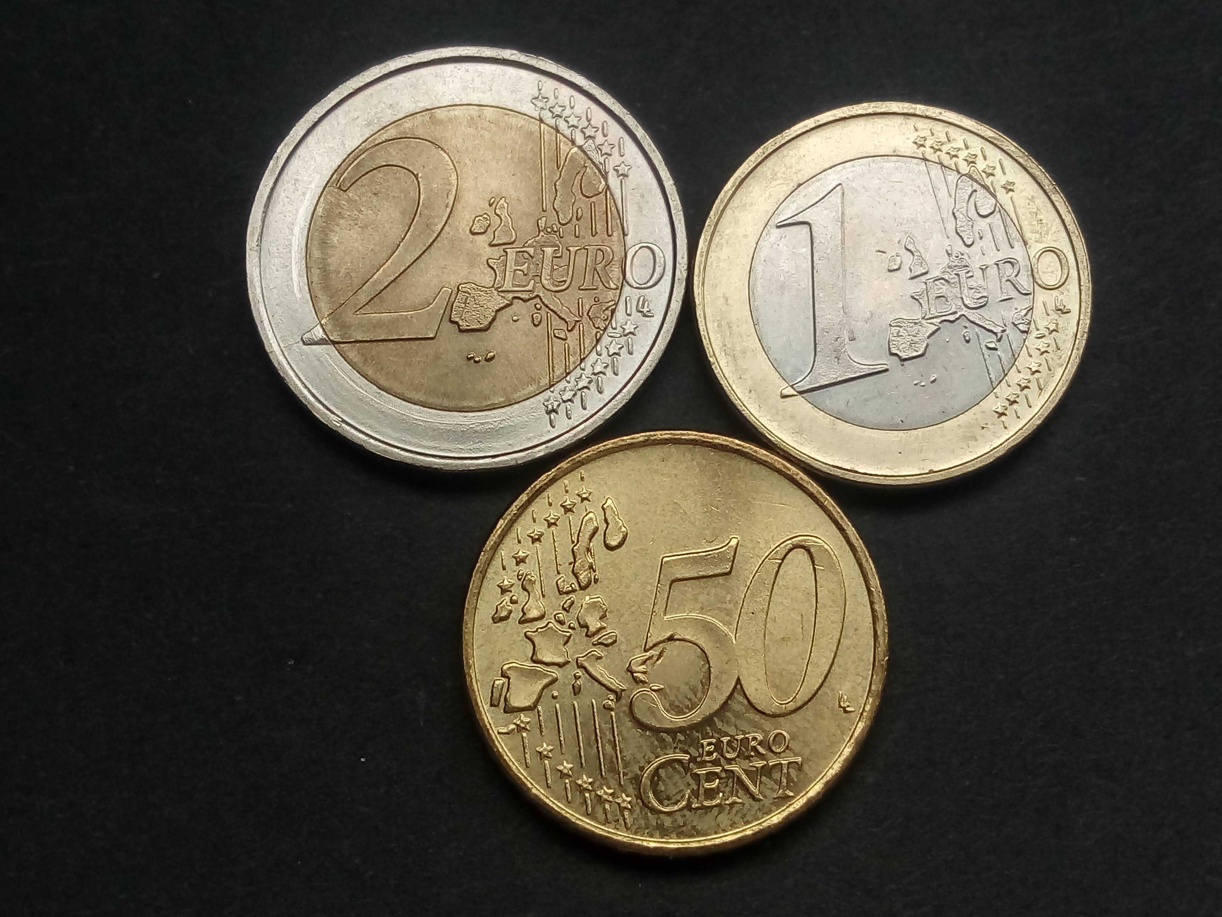 coleçâ total de 8 moedas de Euros 2002 da Grécia novo preço dificil