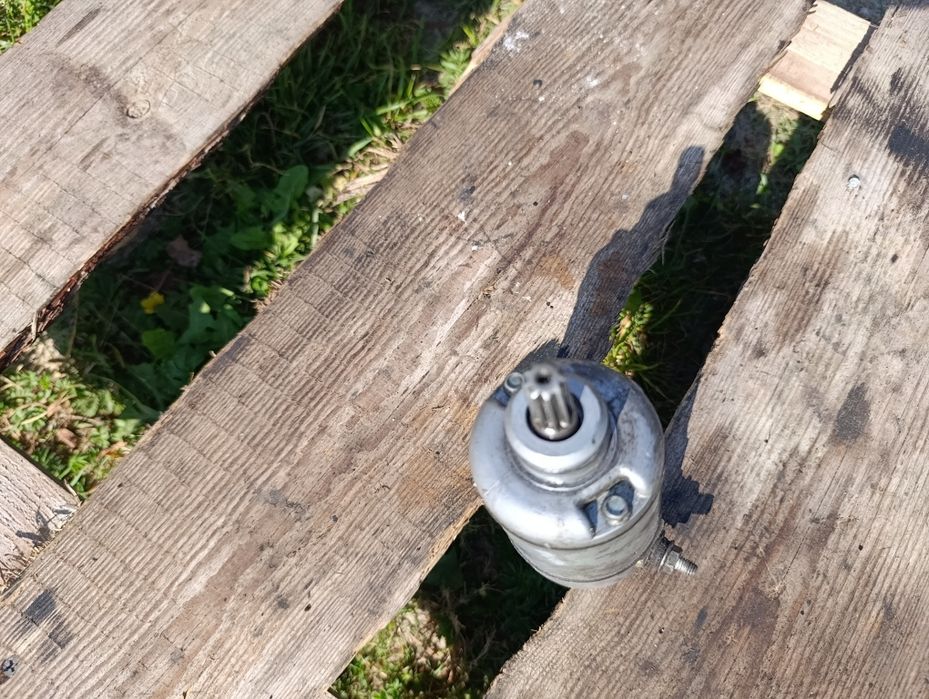 Rozrusznik Yamaha R6 rj03 98 - 02 r 5EB silnika silnik 600 rj01 B4