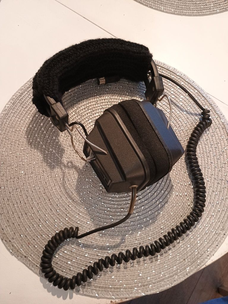 Retro słuchawki Uniwersum wtyk Din 5Pin