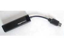 Karta sieciowa PC Amazon Basics USB RJ45 zewnętrzna przewodowa