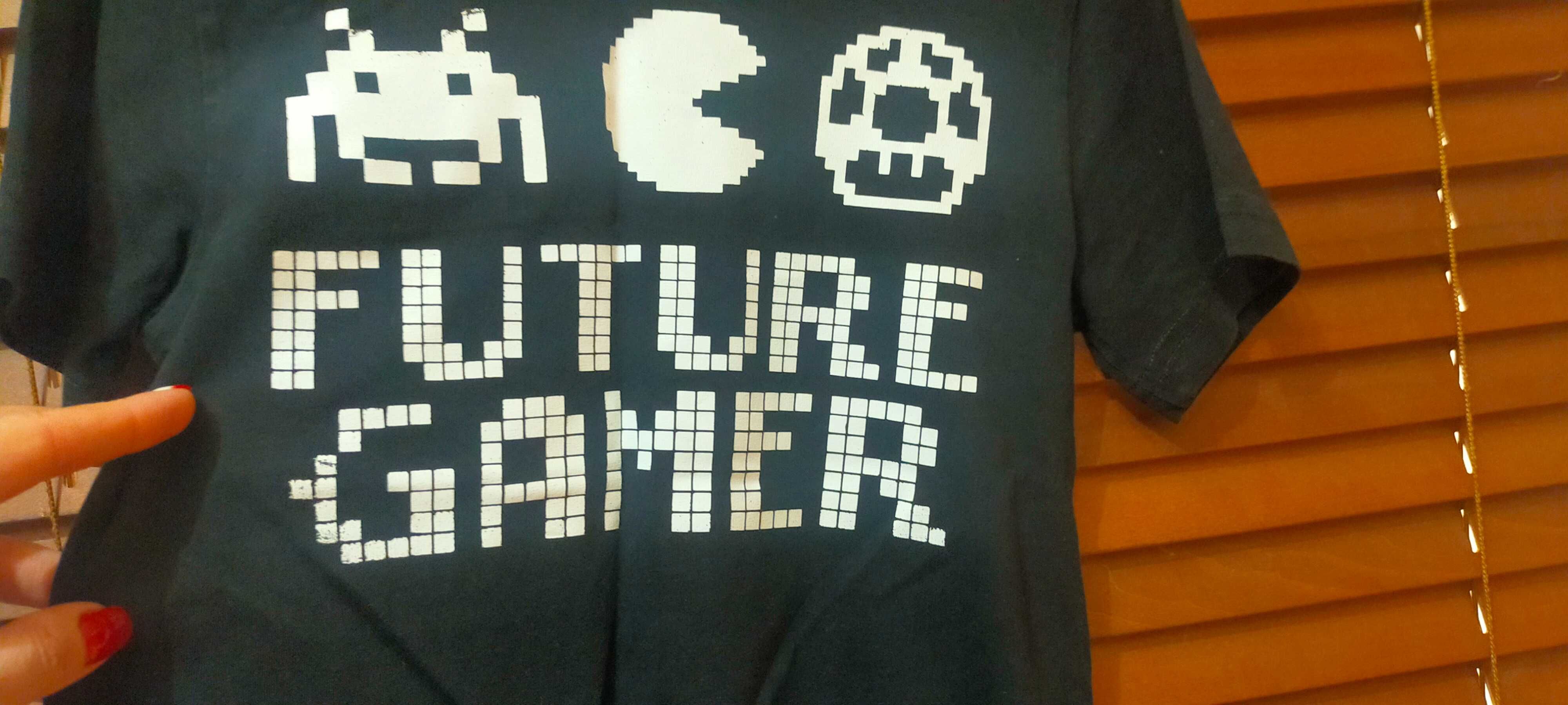 Koszulka dla chłopca Future Gamer