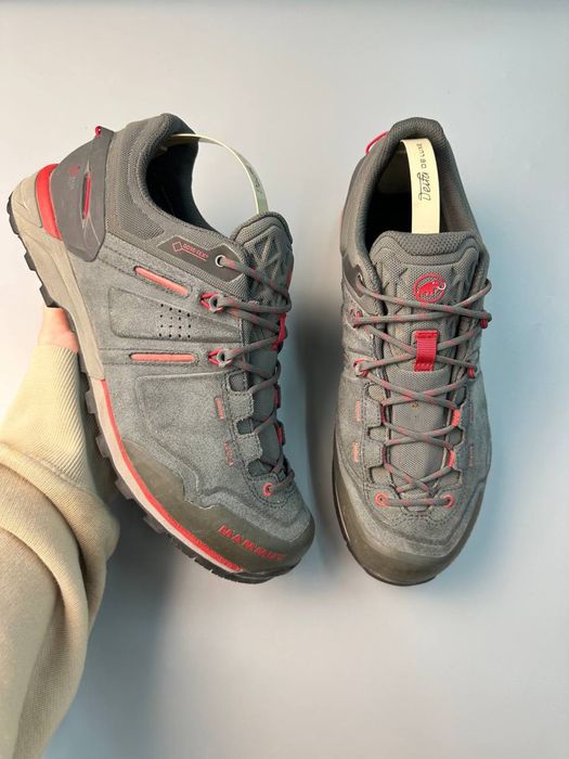 Трекінгові черевики кросівки Mammut Alnasca Low GTX Men Gore-Tex