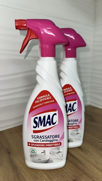 Побутова хімія для ванної кімнати