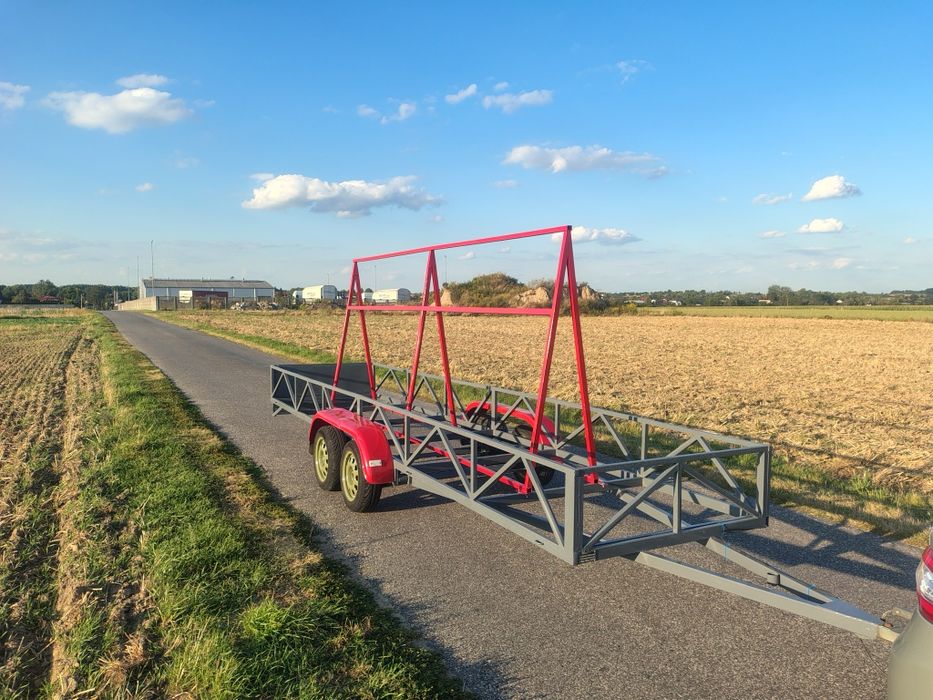 Dłużyca Ze Stelażem*6x1,30*Masywna*Odświeżona*