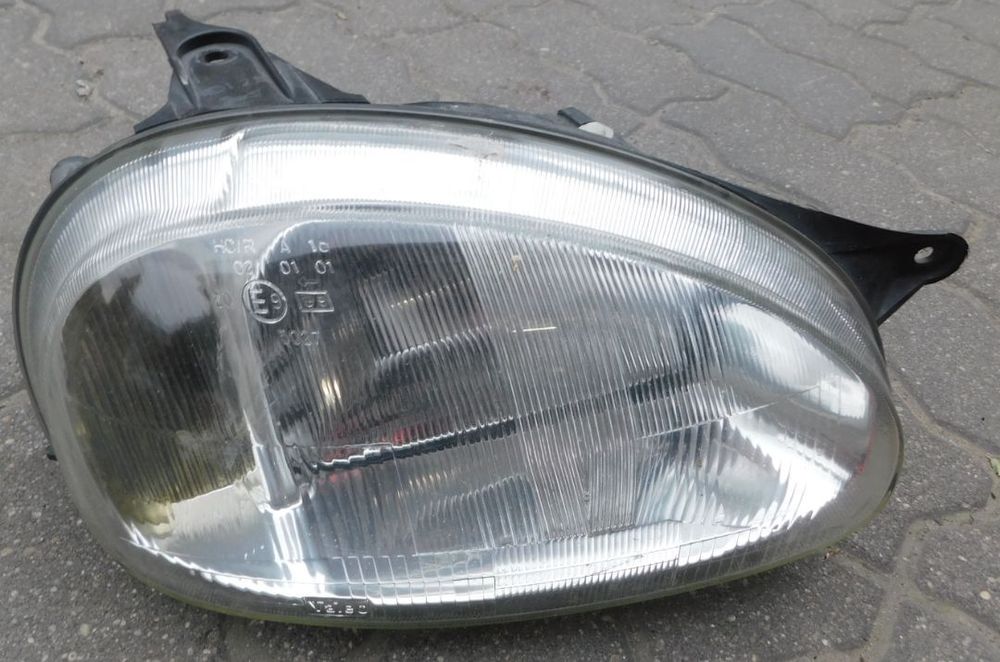 lampa prawa przód MICROCAR CHATENET STELLA VIRGO  MEDIA EUROPA Valeo
