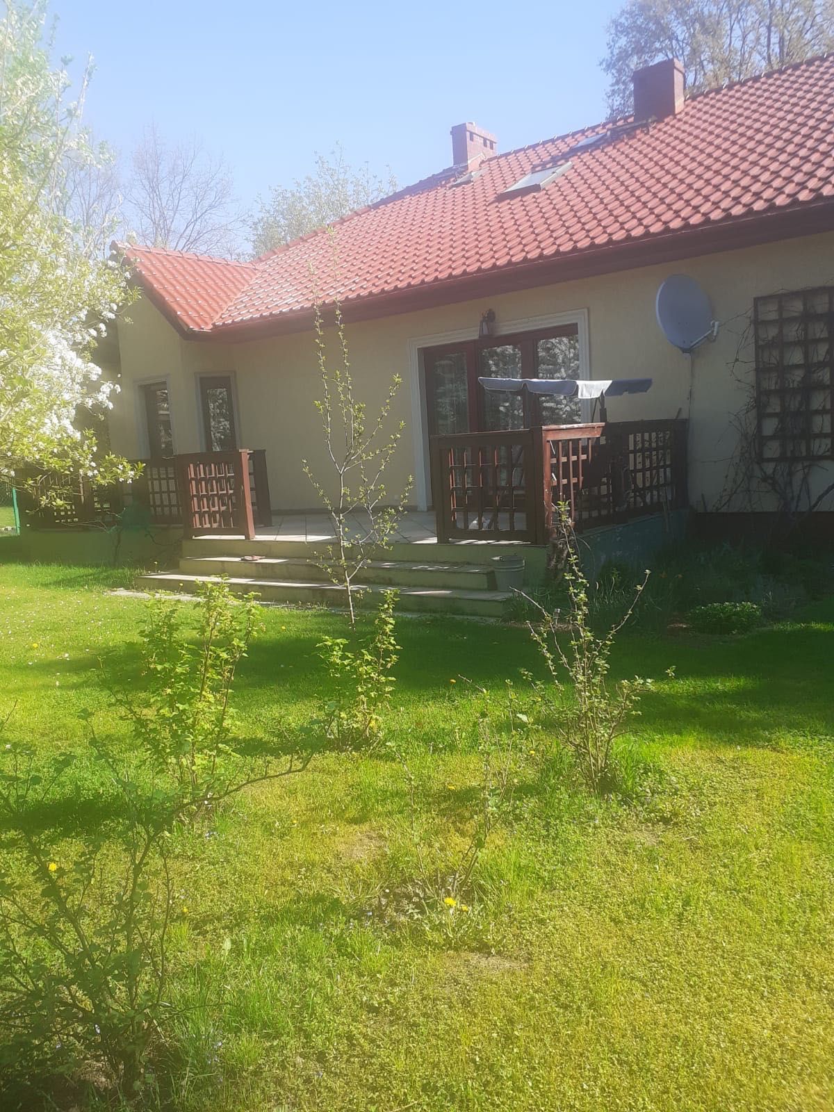 Sprzedam dom w Strzegomiu z ogrodem i stawem