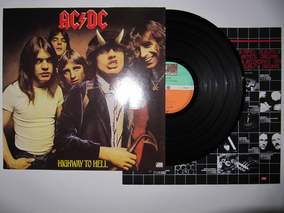 AC/DC ‎-Highway To Hell- 1979 *ОРИГИНАЛ - Пластинка / Платівка