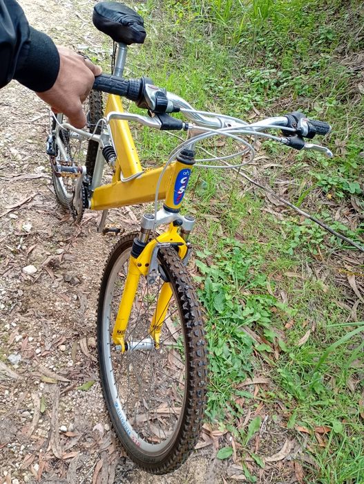 Bicicleta roda 26 boa