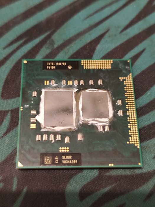 Процессор для ноутбука Intel® Pentium® P6100