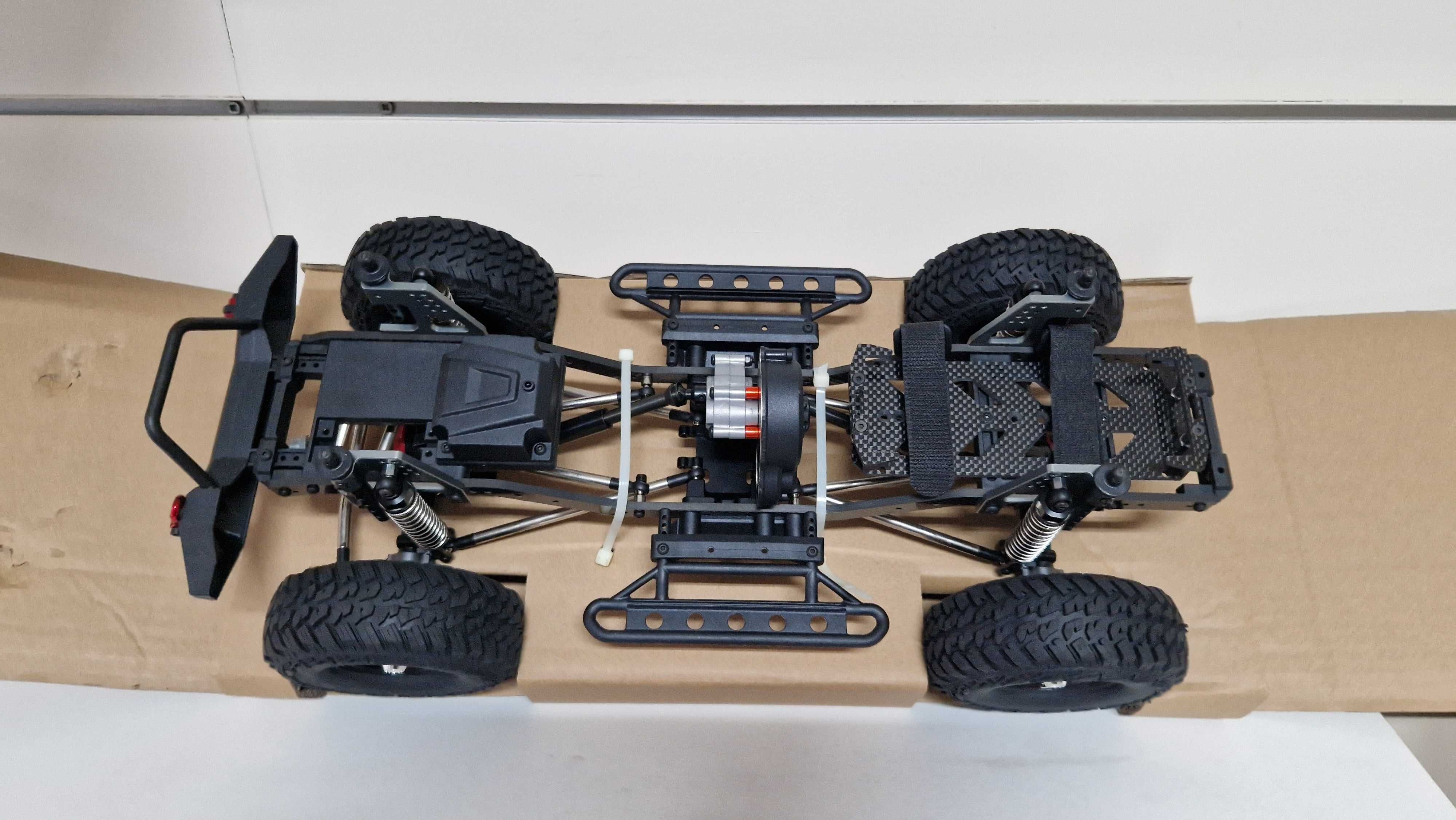 KIT CRAWLER 1/10 RGT86100PRO - NOVO-Stock de loja que fechou