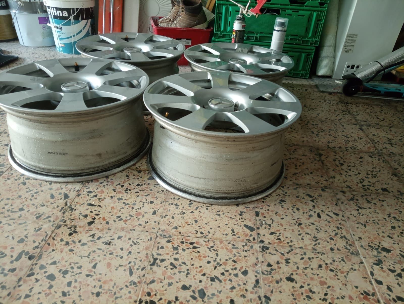 Jantes Mercedes R17 5x112