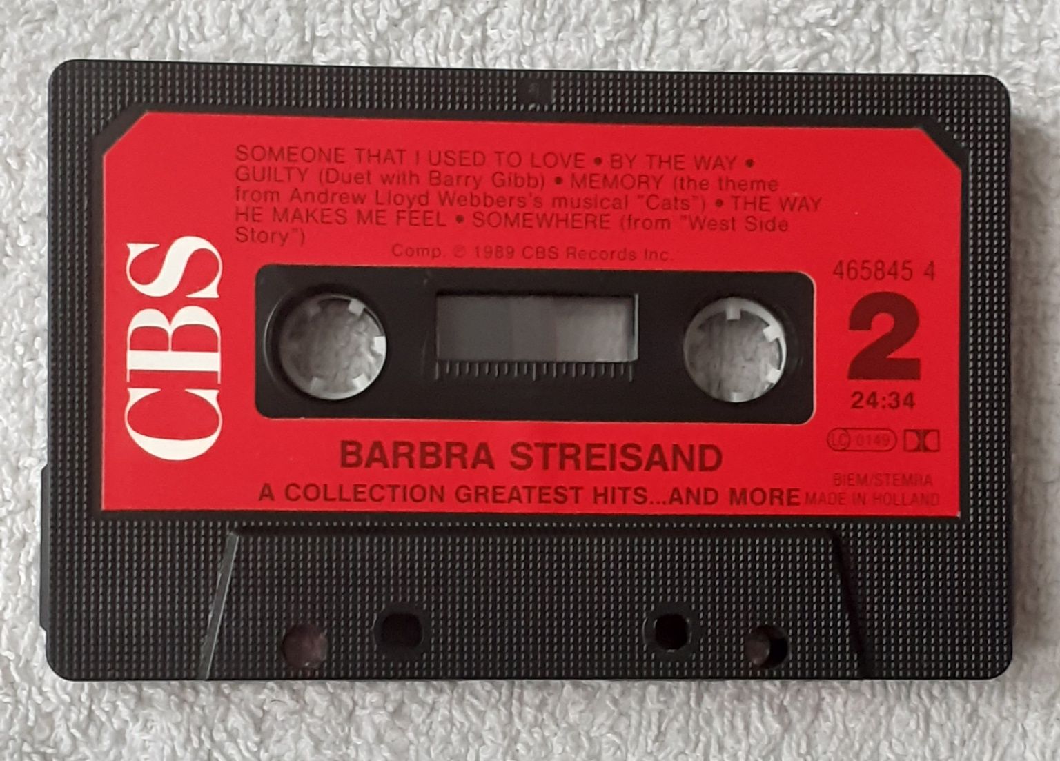 Barbra Streisand – A Collection Greatest Hits...And More (Cassette)