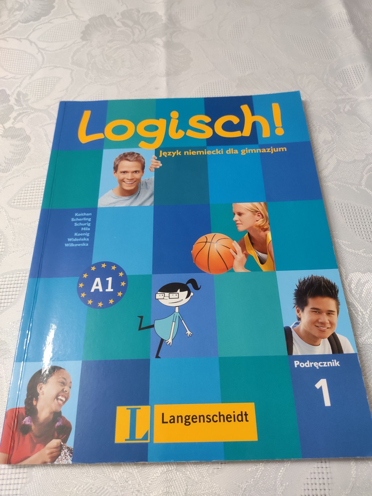 Język niemiecki podręcznik do nauki poziom A1 z płytą
