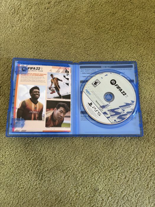 Fifa 22 para a Playstation 5