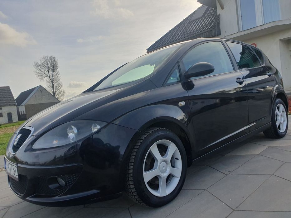 SEAT ALTEA * * 1.6MPi 102KM * * Salon PL - 1 WŁAŚCICIEL od NOWOŚCI * *