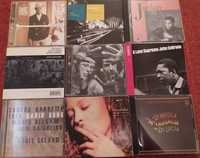 lote CDs jazz: Cassandra Wilson, Coltrane, Laginha, Stanley Jordan etc