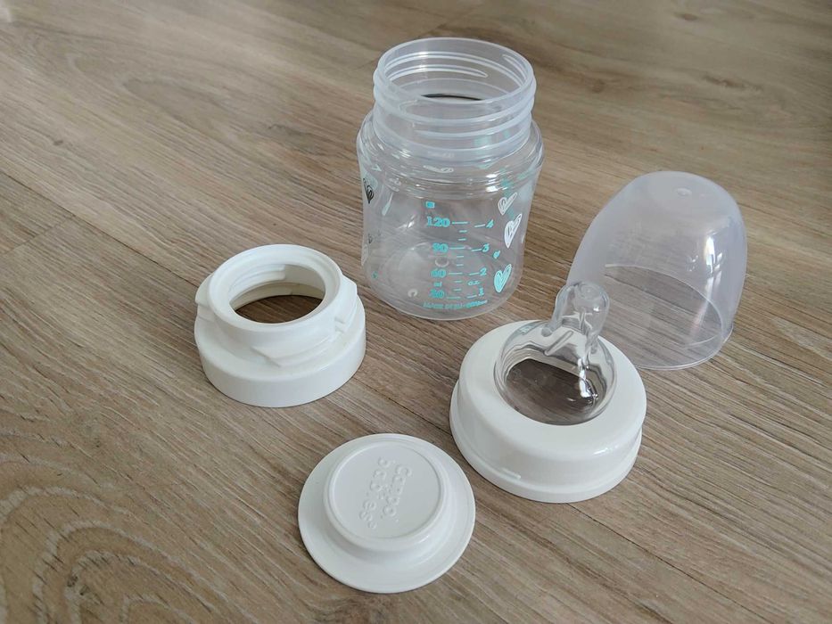 Laktator elektryczny Canpol EasyStart ZESTAW (butelka + pojemniki)