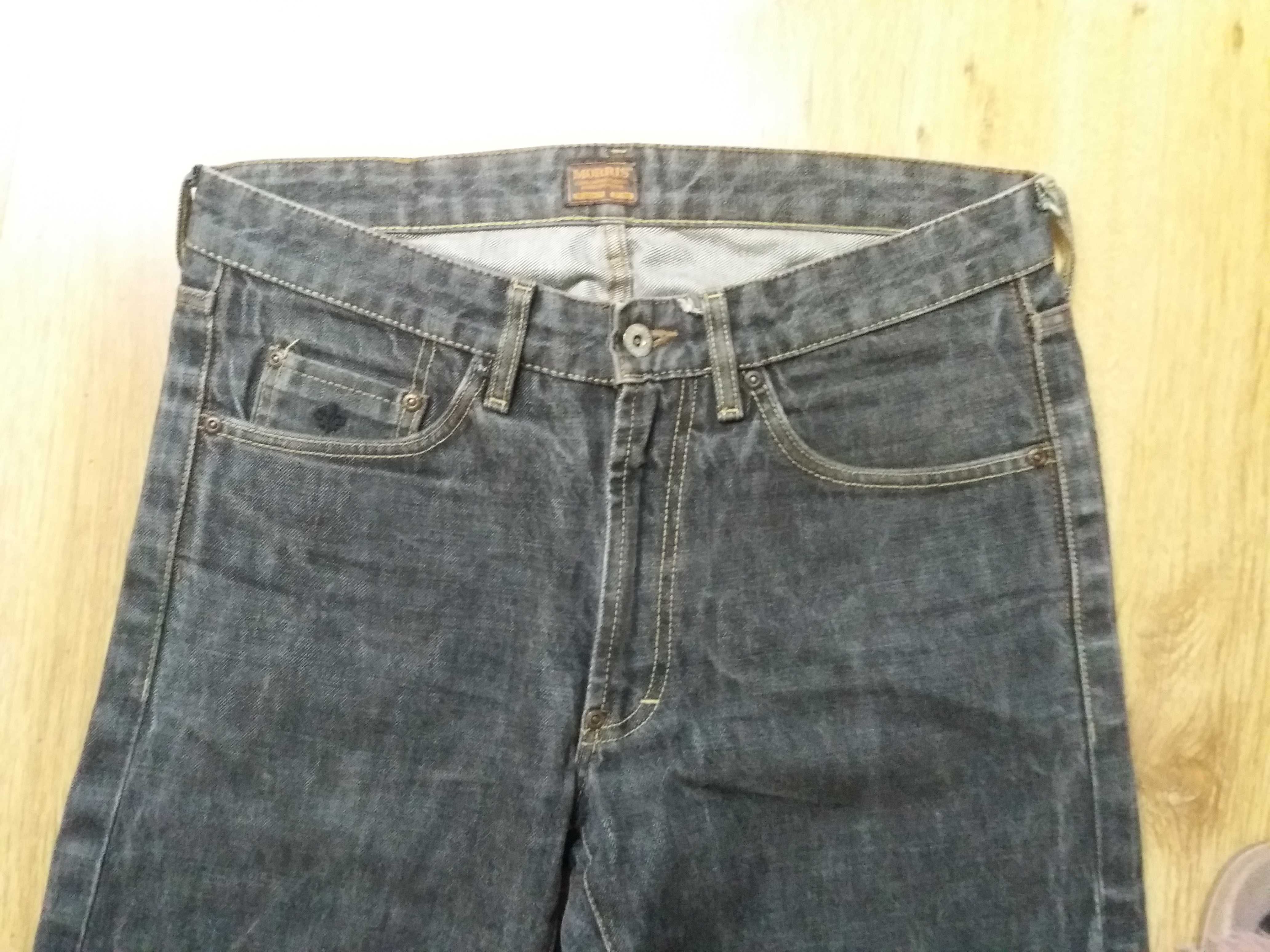 Spodnie dżinsowe Morris W34 L34