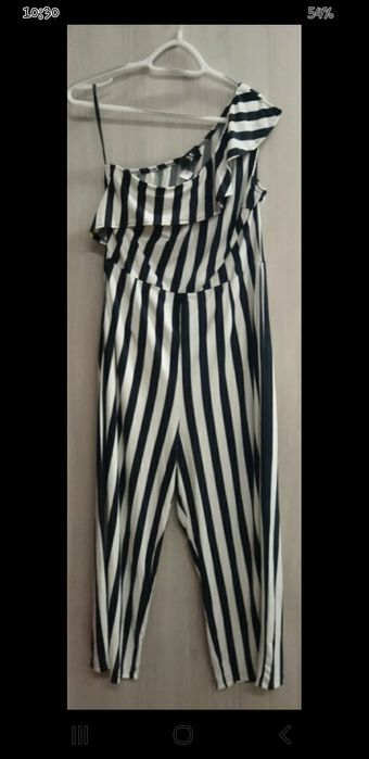 Super kombinezon na jedno ramię xl