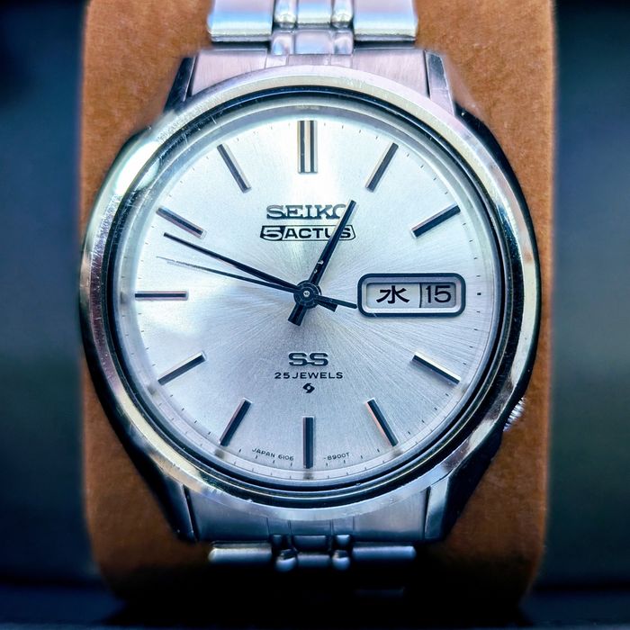 Seiko 5 Actus SS Automático 25 Jóias