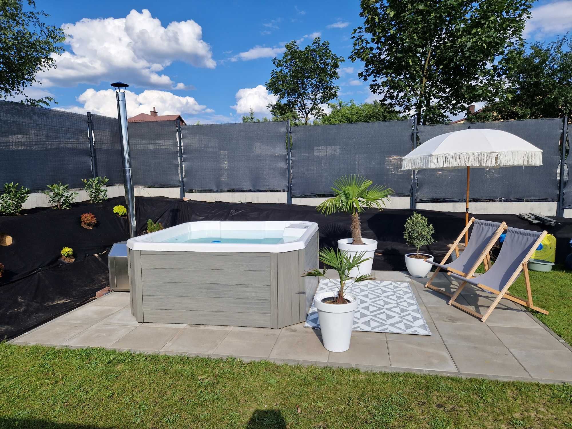 Jacuzzi balia basen ogrodowe hydromasaż elektryczne PROMOCJA ZIMOWA