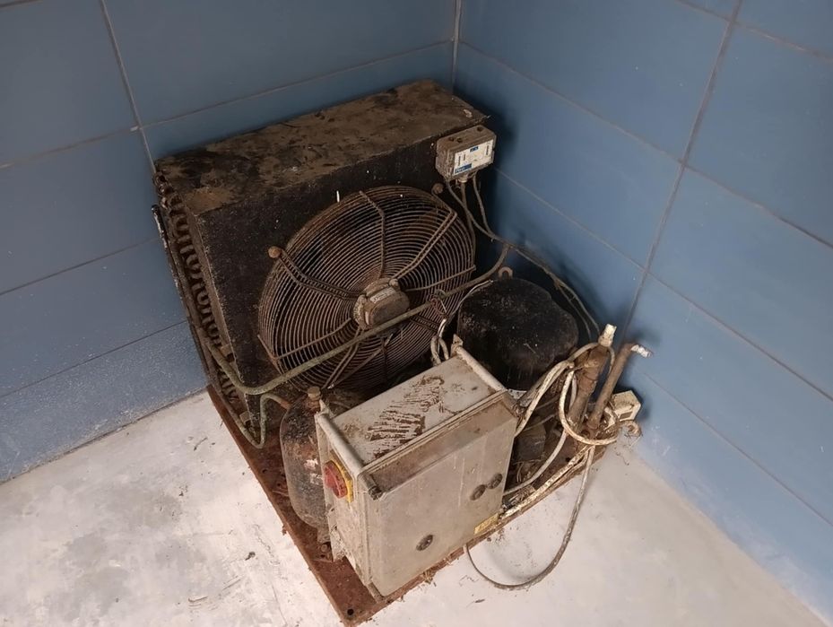 Schładzanik do mleka 3200 litrów