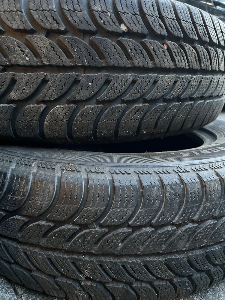 Opony zimowe 185/65R14 uzywane