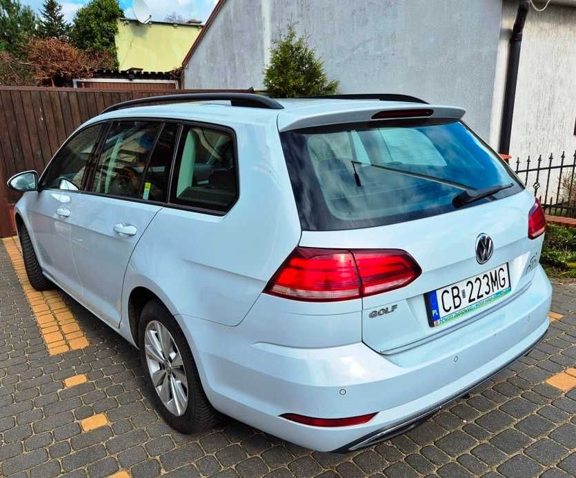 Golf 7 Variant 2 wł. Salonowy, Model 2018, 1.6 TDI 115km