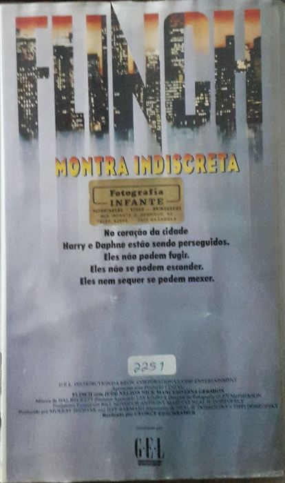 14º Pack de Filmes VHS