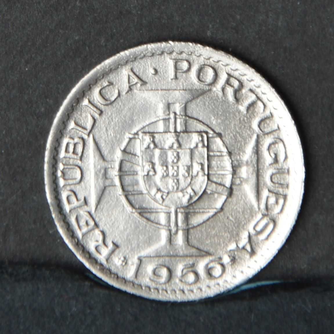 Angola 2,5 escudos 1956 - olx X10347